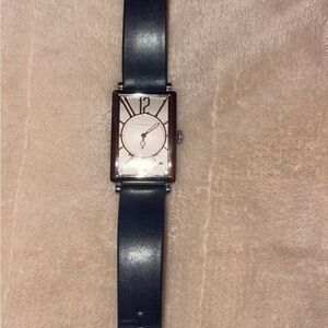 Tiffany & Co. Black and Silver Women's Watch